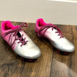 Girls Soccer Cleats - Size 1
